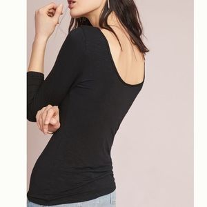 Ballerina layering top